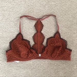 Free people lace bra 34a
